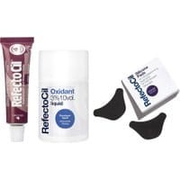 RefectoCil Henna 4 Chestnut 15ml + RefectoCil Oxidant 3% Liquid 100ml + RefectoCil Silicone Pads