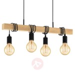 Lampa wisząca Townshend, 4-punktowa