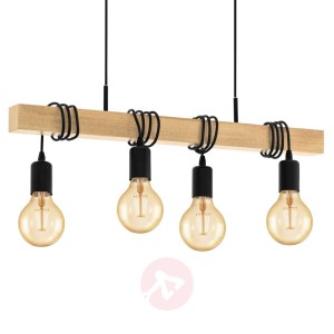 Lampa wisząca Townshend, 4-punktowa