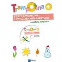 Trampolina+ Karty zadaniowe i ćwiczenia interaktywne na cztery pory roku