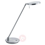 B-Leuchten Omega lampka biurkowa LED, nikiel