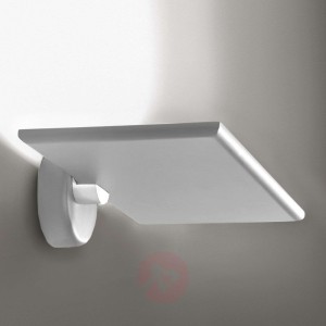 Lampa LED oświetlająca ścianę GiuUp, biała