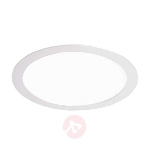 Oprawa wpuszczana LED Moon Round 12W, 3 000 K