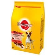 Pedigree - Karma sucha dla psów dorosłych z wołowiną i warzyw...