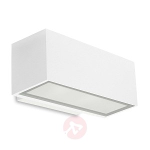 LEDS-C4 Afrodita kinkiet zewnętrzny, up/down biały