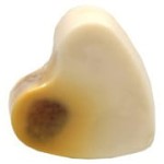 Mydło - glicerynowe "kokos"