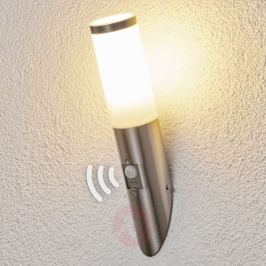 Lampa ścienna Kristof z czujnikiem ruchu