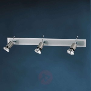 Lampa sufitowa SARA 3-pkt z pięknym przeszkleniem