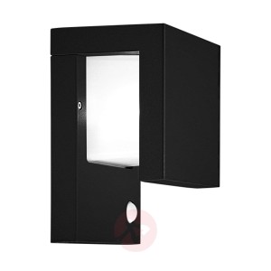 Kinkiet LED Pack Q Pir 3 000 K antracyt czujnik