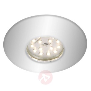 Chromowany reflektor wpuszczany LED Shower, IP65