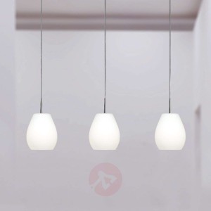 3-punktowa lampa wisząca Bagan