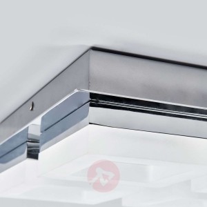 4-punktowa łazienkowa lampa sufitowa LED Marija