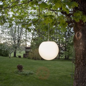 Klosz Mallorca bez oprawy, Ø 38 cm