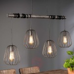 Lampa wisząca Kooitje, 4-punktowa