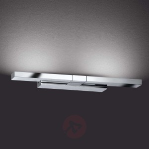 Uniwersalna lampa ścienna LED CLAREO, chrom