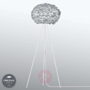 UMAGE Eos medium lampa podłogowa trójnik szara