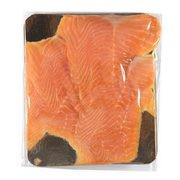 Auchan - Łosoś wędzony plastry