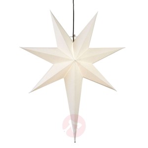 Papierowa gwiazda Frozen, zwężana na czubku