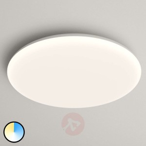 Lampa sufitowa LED Azra biała okrągła IP54 Ø 40 cm