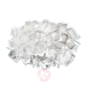 Slamp Clizia lampa sufitowa, Ø 32 cm, biała