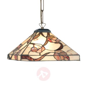 Lampa wisząca Appolonia w stylu Tiffany