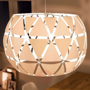 Piękna lampa wisząca Sandalwood Smart Volume 80