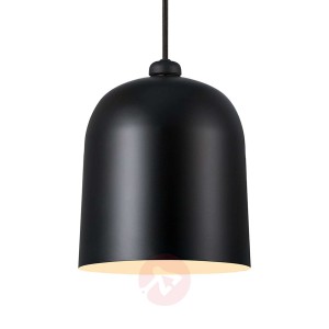 Lampa wisząca LED Angle, czarna