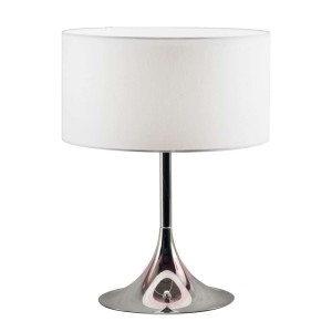 Interesująca lampa stołowa Flute 46 cm