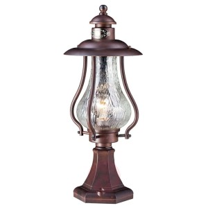 Zgrabny słupek oświetleniowy La Rambla