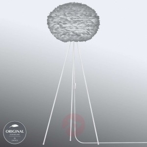 Lampa stojąca Eos large, 3-nożna podstawa, szara