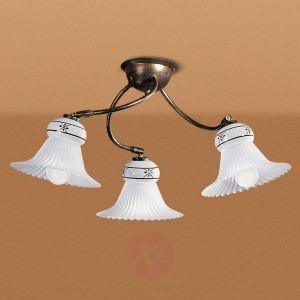 MAMI - lampa sufitowa w stylu dworkowym