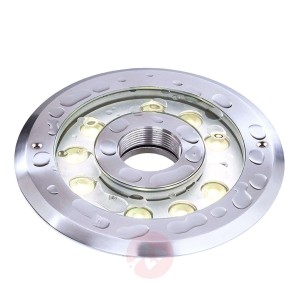 Ciepłobiałe diody LED – lampa podwodna Dot