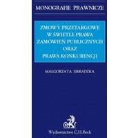 Zmowy przetargowe w świetle zamówień publicznych oraz prawa konkurencji
