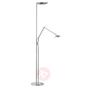 Lampa LED oświetlająca sufit Jona z lampką