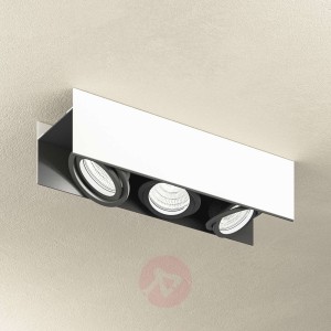 3-punktowy spot sufitowy LED Vidago
