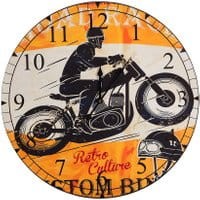 Zegar ścienny Retro Culture