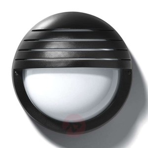 Lampa ścienna lub sufitowa EKKO 21 GRILL czarna