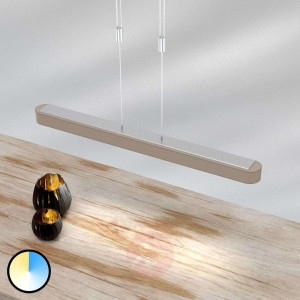 B-Leuchten Montreal lampa wisząca brązowa