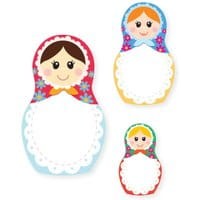 Karteczki samoprzylepne Nesting Dolls