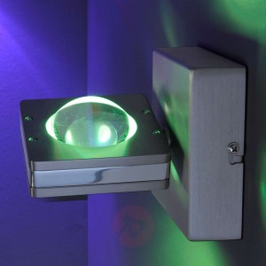 Regulowany kinkiet LED Fisheye z pilotem