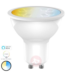 Müller Licht tint white reflektor LED GU10 5W CCT
