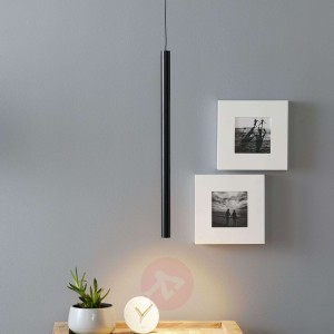 Arcchio Ilmare lampa wisząca LED 60 cm, czarna