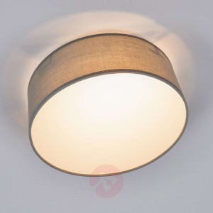 Szara lampa sufitowa CEILING DREAM, 30 cm