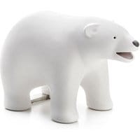 Podajnik do taśmy klejącej i na spinacze Polar Bear White