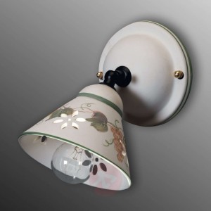 Ceramiczna lampa ścienna VIGNA
