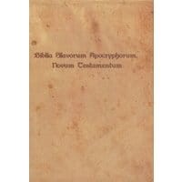 Biblia Slavorum Aporcryphorum Novum Testamentum