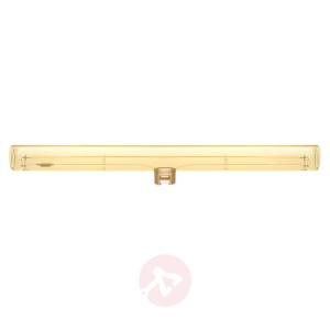 SEGULA liniowa LED S14d 8W 2 000 K 30 cm złota