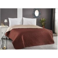 Narzuta Ultrasonic Brown 220x240 cm