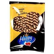 Happy - rurki waflowe z kremem kakaowym