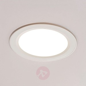 ELC Pan panel LED okrągły, 3 000 K Ø22,5cm